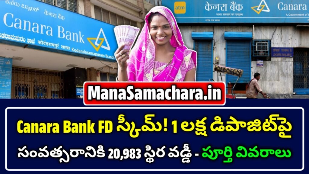 Canara Bank FD