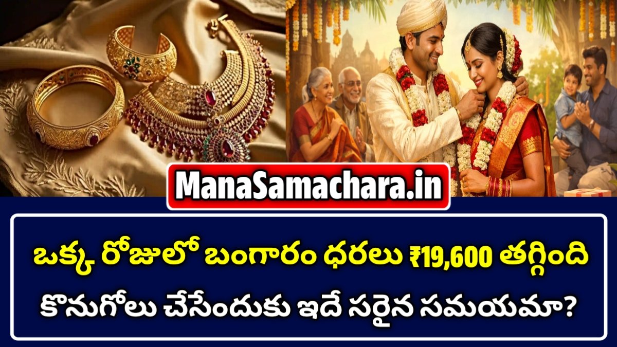 Today Gold Price Crash